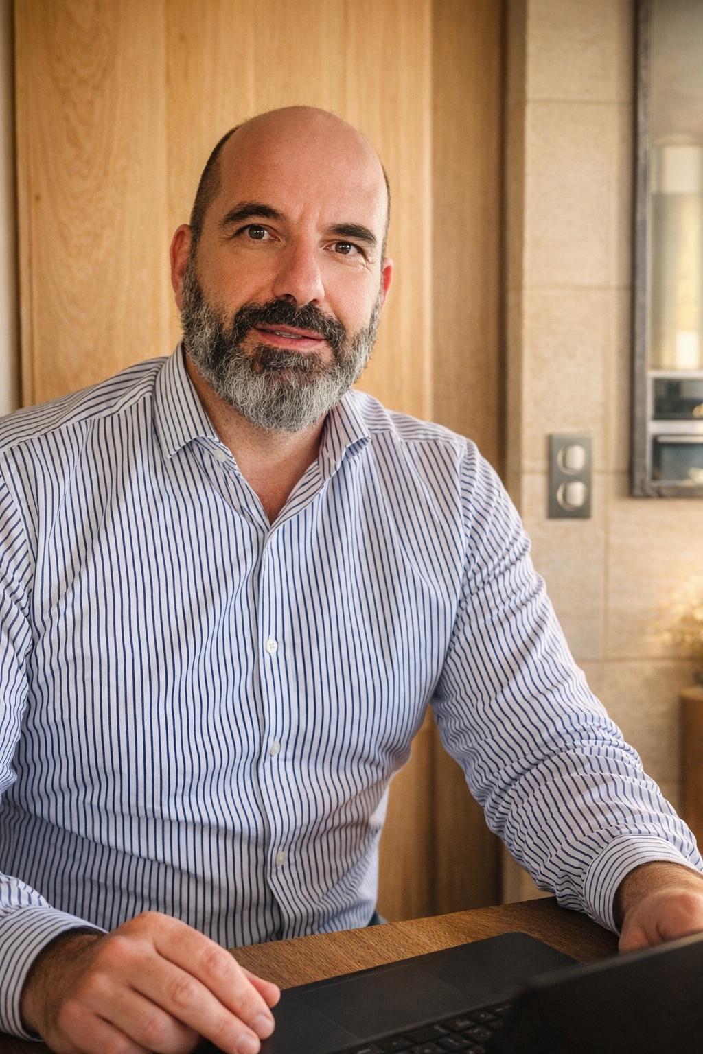 Michaël Guadagnini — Fondateur Hâpy Conseil, cabinet conseil PME ETI Bordeaux Gironde